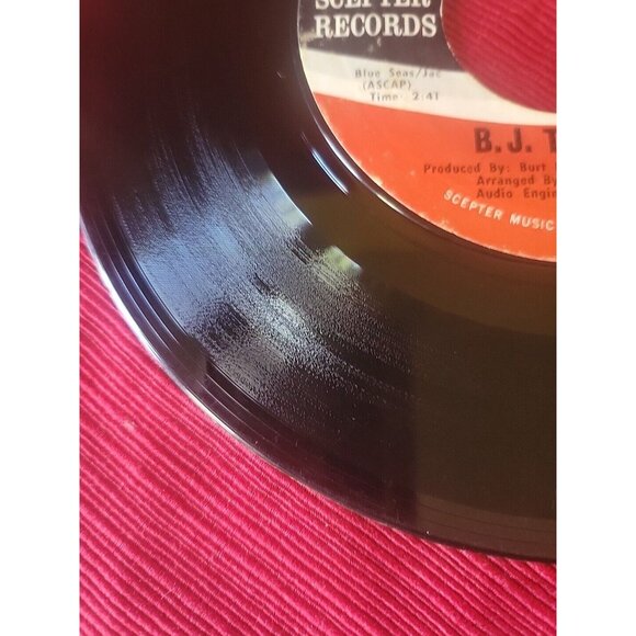 send my picture to Scranton PA/ B.J. Thomas 45 I Just Can't Help Believing Q - Picture 6 of 16